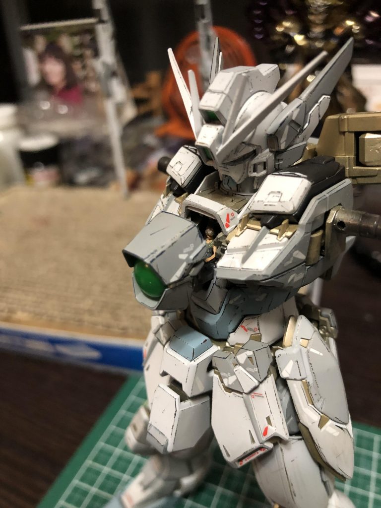 デカール貼り貼り
