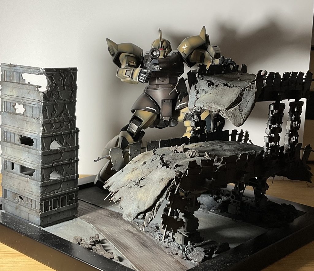 せっかくなので、ポーズつけて遊んでみました