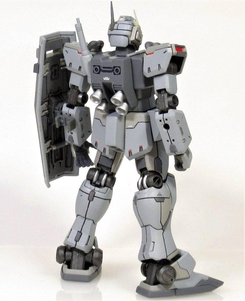 HGUCジム改　1/144–5枚目/制作者：Orasa・Orafu