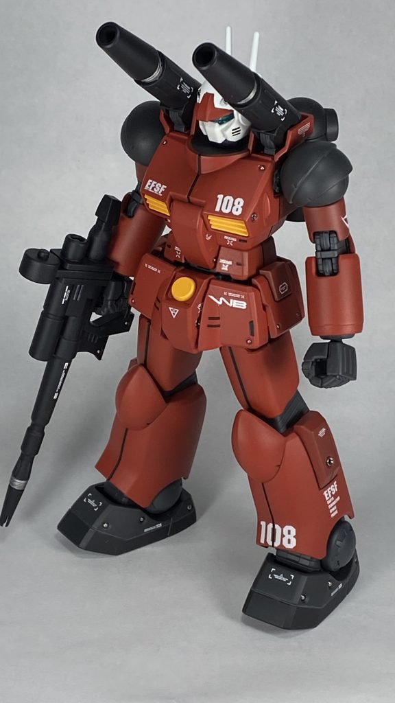 ガンキャノンＣ-108＆Ｃ-109 リバイブ版–5枚目/制作者：metya