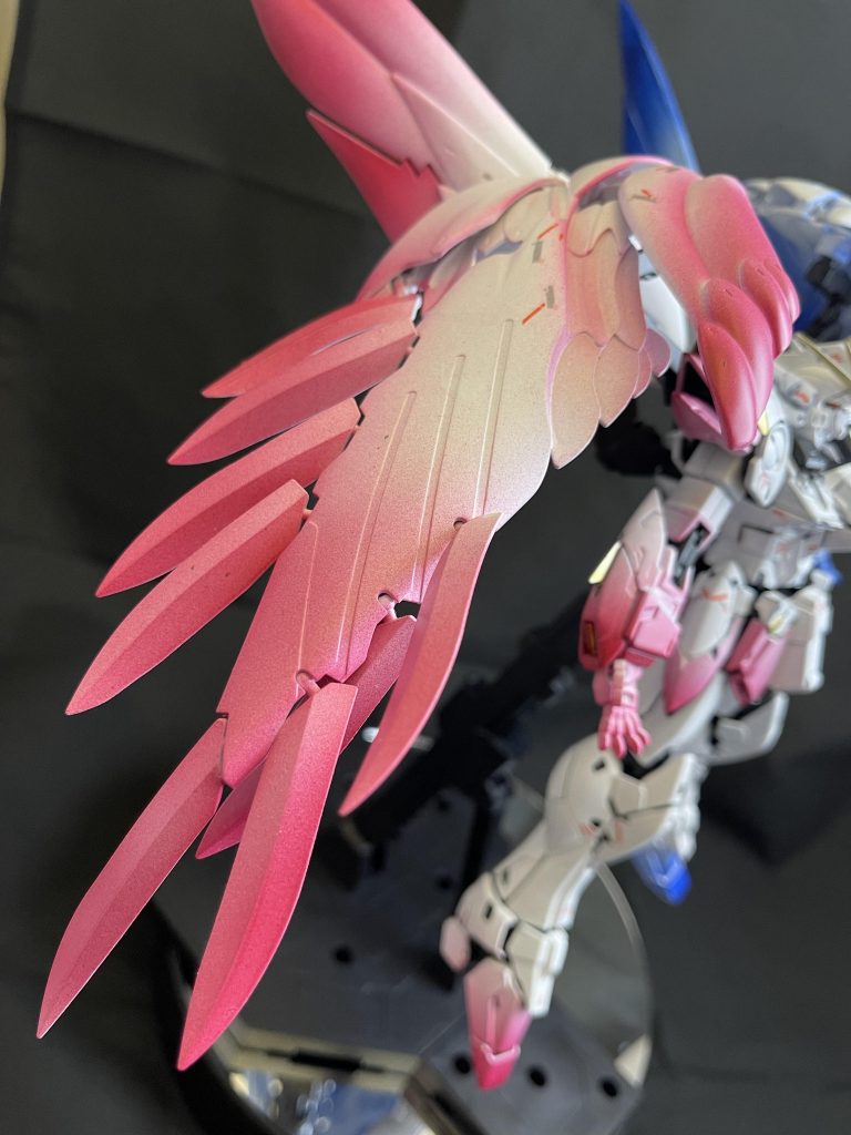 MG ウイングガンダムゼロ Ver.Ka Yu-ri custom(オリジナルカラーリング)–3枚目/制作者：ゆーり(ロールシャッハ1号CV)