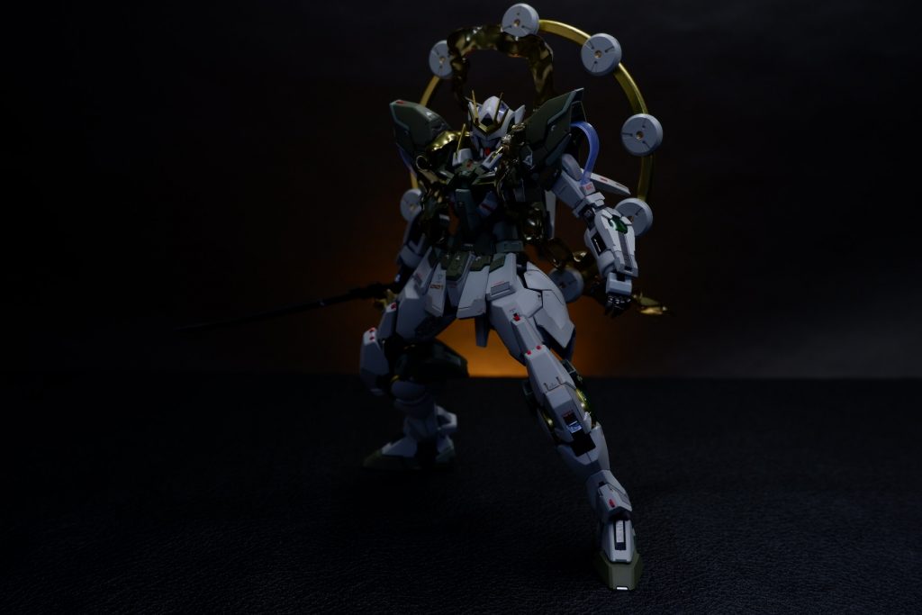 ガンダムエクシア雷神–3枚目/制作者：よじほび