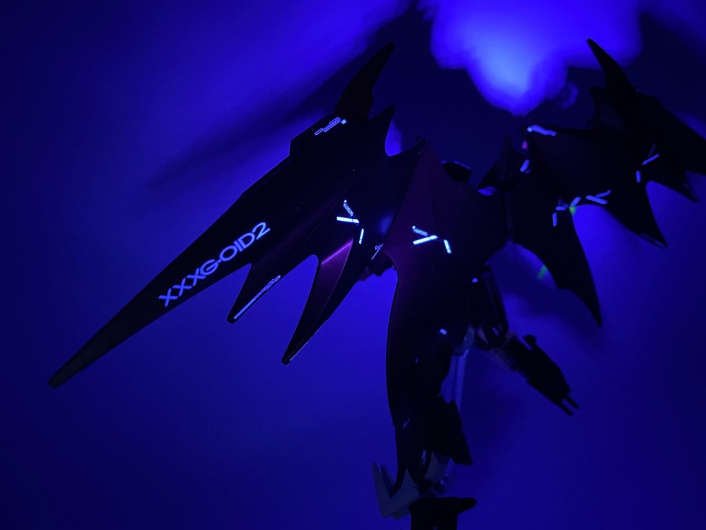 制作にあたり、型式はどこかに入れたかったので翼にいれちゃいましたw本来はこんなところにはないのですが好みだったので、やっちまいましたw