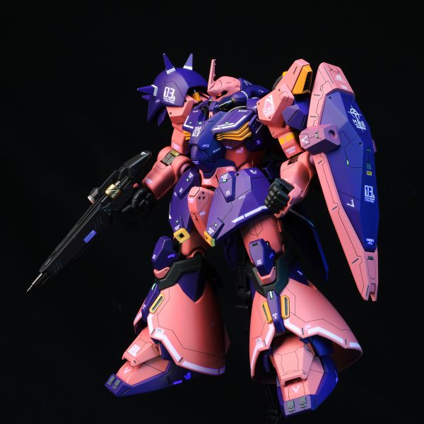 HG 1/144 メッサーＦ０２型(指揮官機)｜adamswai188さんの 