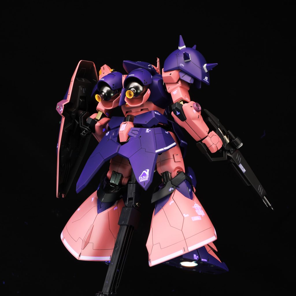 HG 1/144 メッサーＦ０２型(指揮官機)–3枚目/制作者：adamswai188