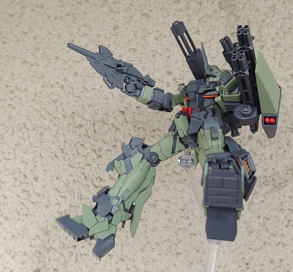 ビームマグナムは好みでショートバレルにしました