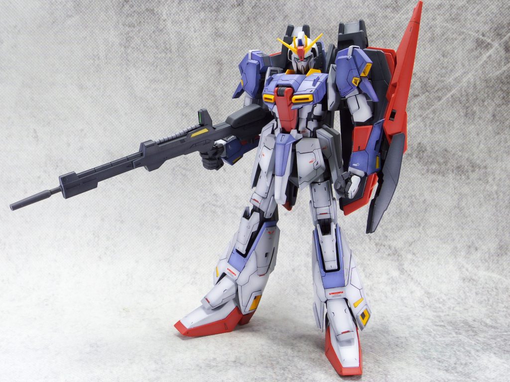 MG　Zガンダム ver.2.0–4枚目/制作者：guplafactory