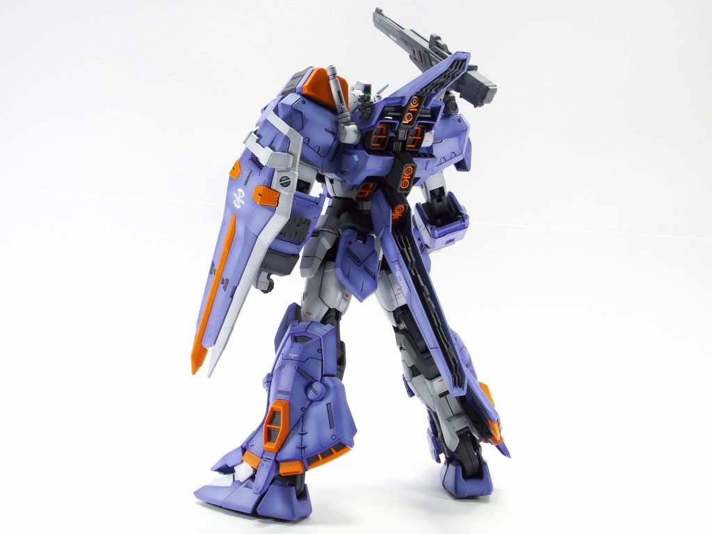 MG デュエルガンダム アサルトシュラウド–3枚目/制作者：gunplacraft