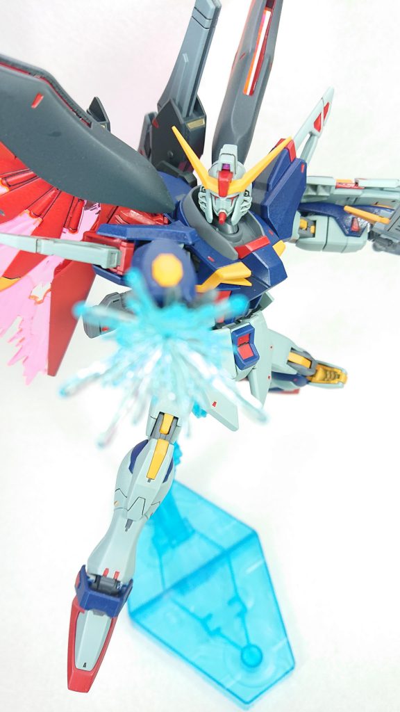 関節部にブリリアントオレンジを入れてみました結構いい感じなので他のキットの塗装にも取り入れていこうと思います