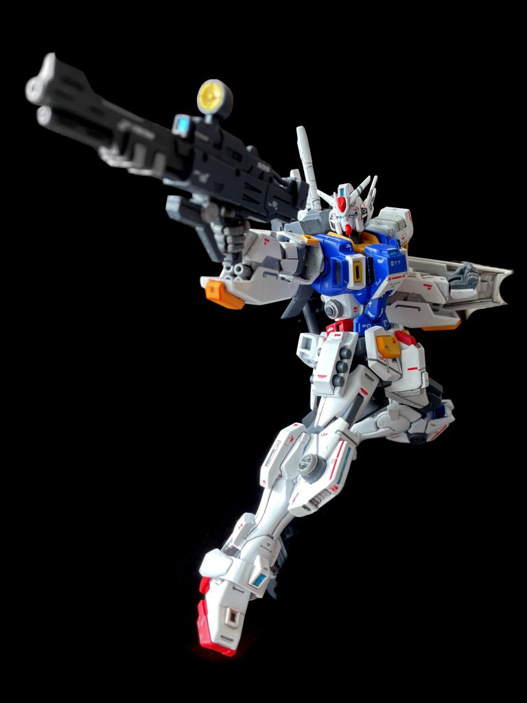【オリガン】RX-7800 ガンダム アーレウス–6枚目/制作者:GN TakumA 擬似太陽炉搭載型