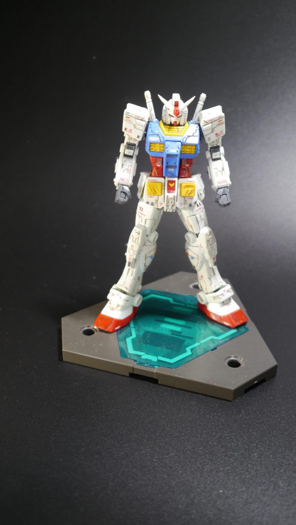 EGガンダム~成形色仕上げ~–6枚目/制作者：オッサムライ