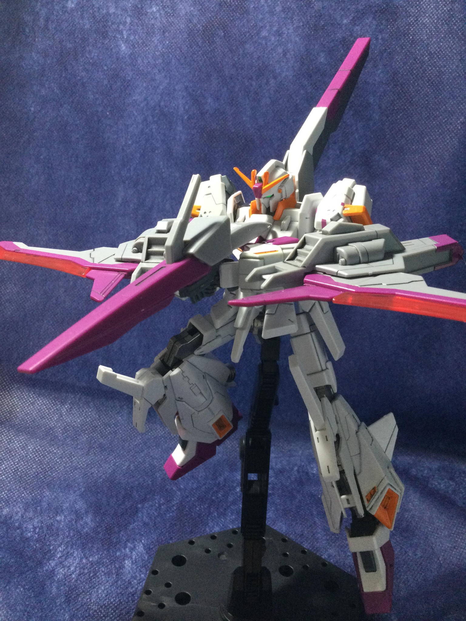 積んどいて良かったw こういう時に作れたから Hgbf ライトニングzガンダム アスプロス Tora Sun 3さんのガンプラ作品 Gunsta ガンスタ