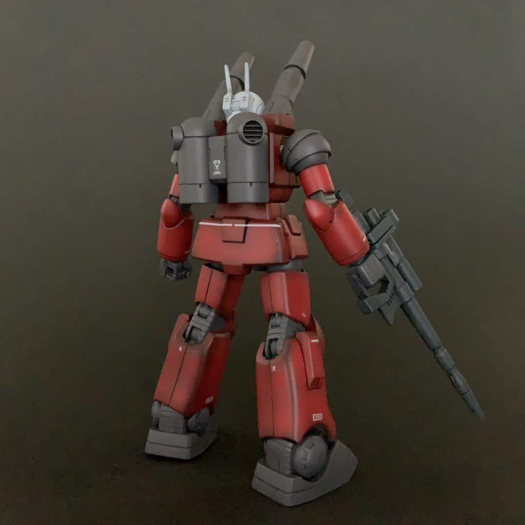 HGUCガンキャノン–2枚目/制作者：ta_c