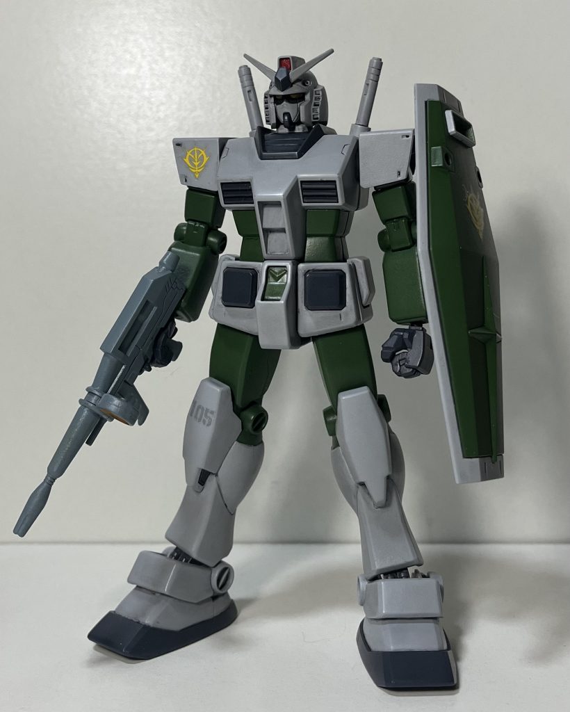 ガンダム鹵獲仕様–2枚目/制作者：けーた