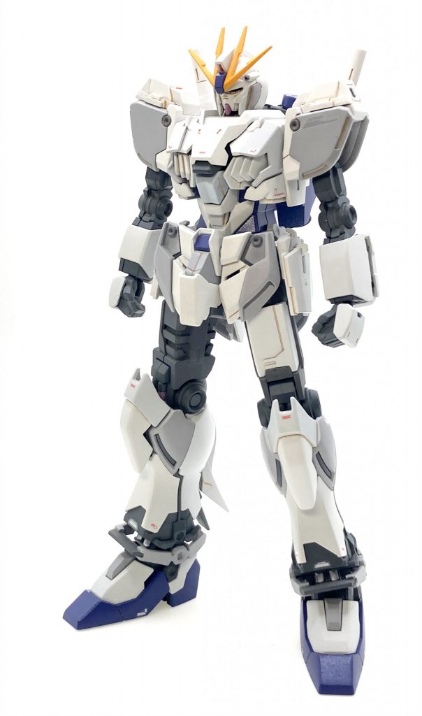 「まともに運用されていたら、どんなガンダムになっていたのだろう？」色々と妄想が膨らむ、良いキットでした