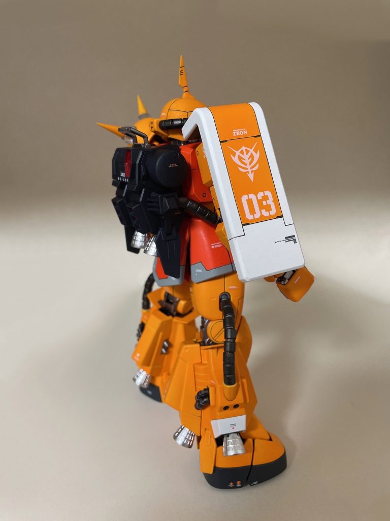 【MG】MS-06R-1A ザクII–4枚目/制作者：takup01