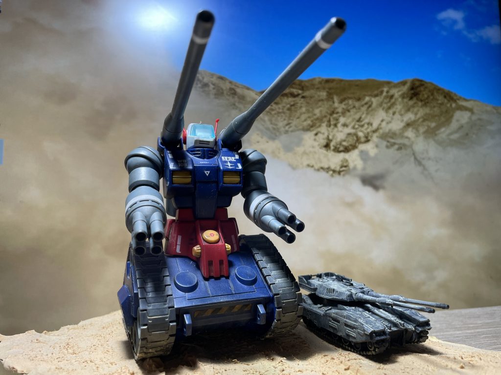 ６１式戦車と共に