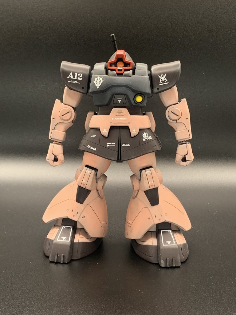 HGドム (シャア専用リック・ドム風)–2枚目/制作者：MR.T