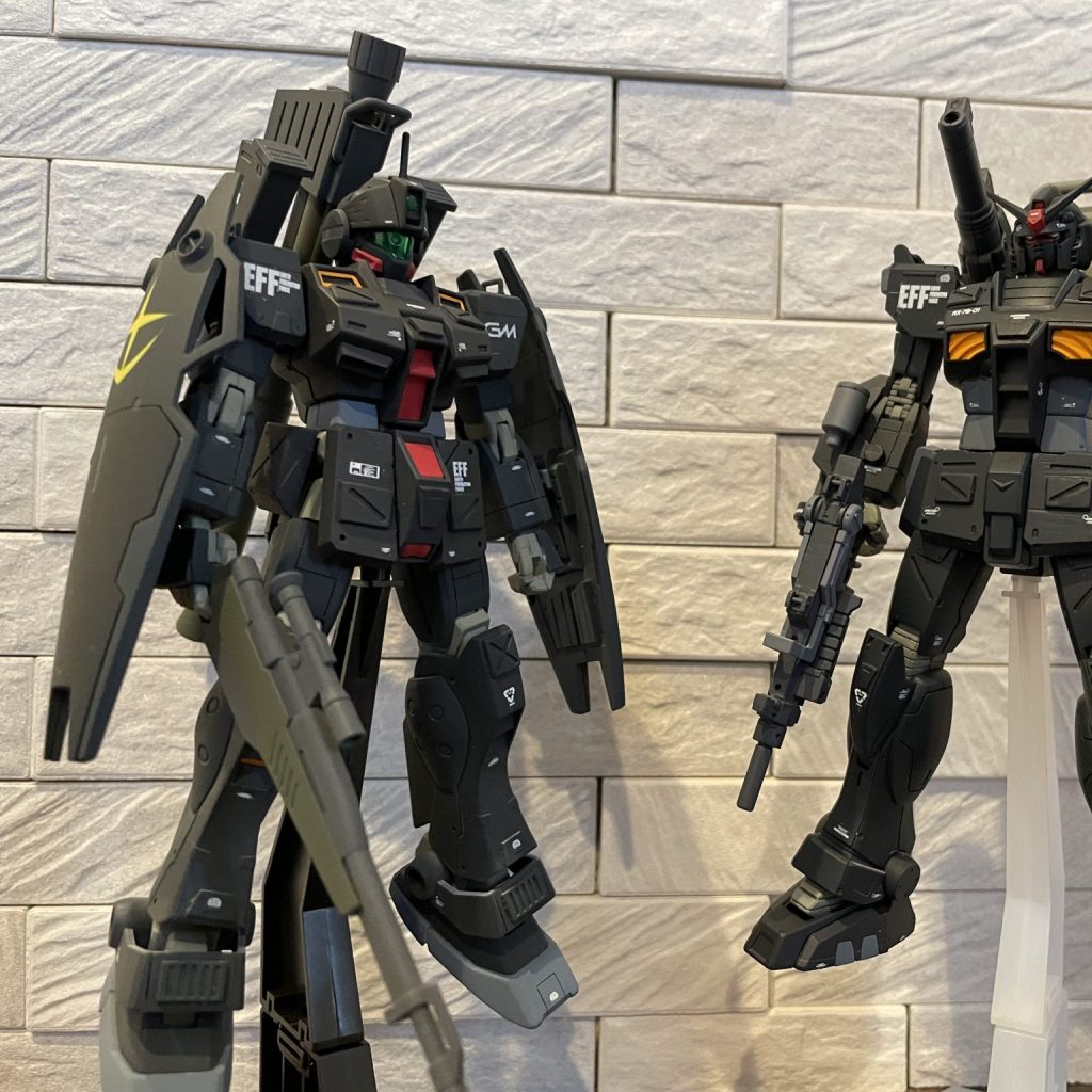 ジムスナイパーⅡ 全塗装｜Mさんのガンプラ作品｜GUNSTA（ガンスタ）