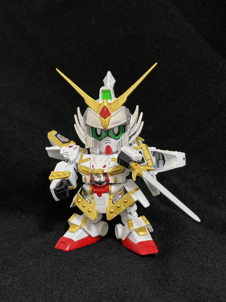 やっぱり関節が多いといろいろポージングできるからいいですね。