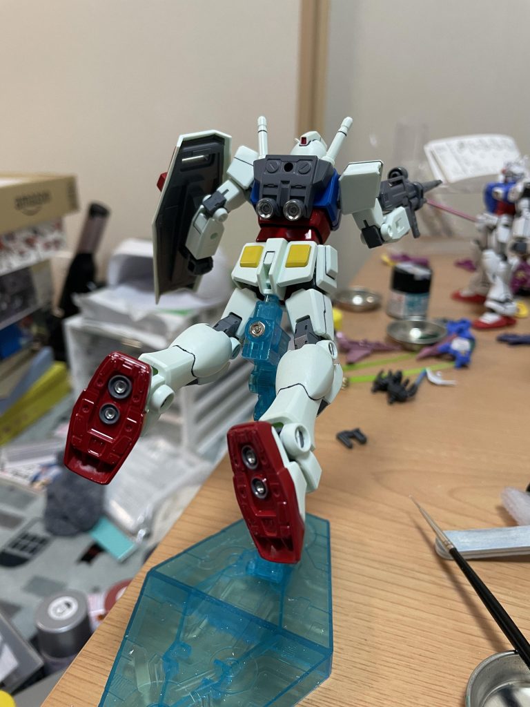 バックショットやはりEGらしさが少し出ちゃいます。あえてあえて両肩に入れなかったラインがアクセントになっているなと気に入ってます!