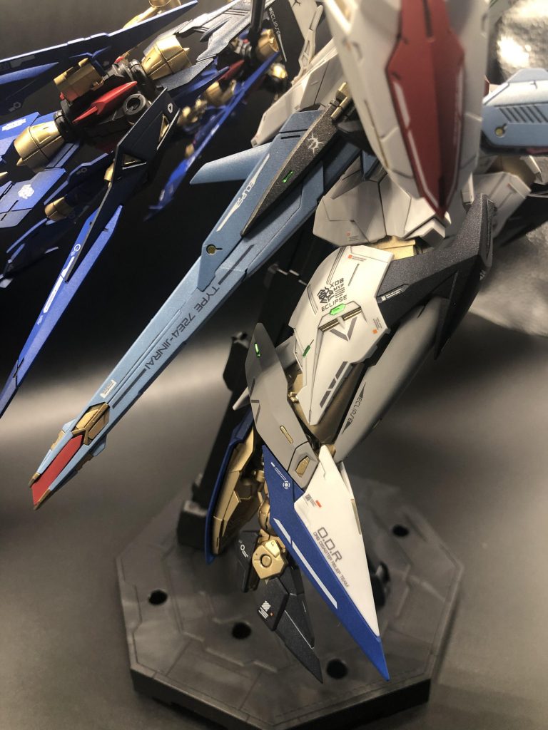 脚部ショット