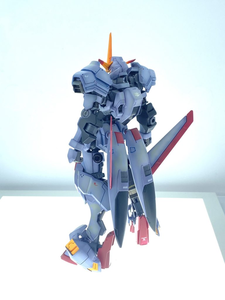 ガンダム端白星–4枚目/制作者：kiyoharuda