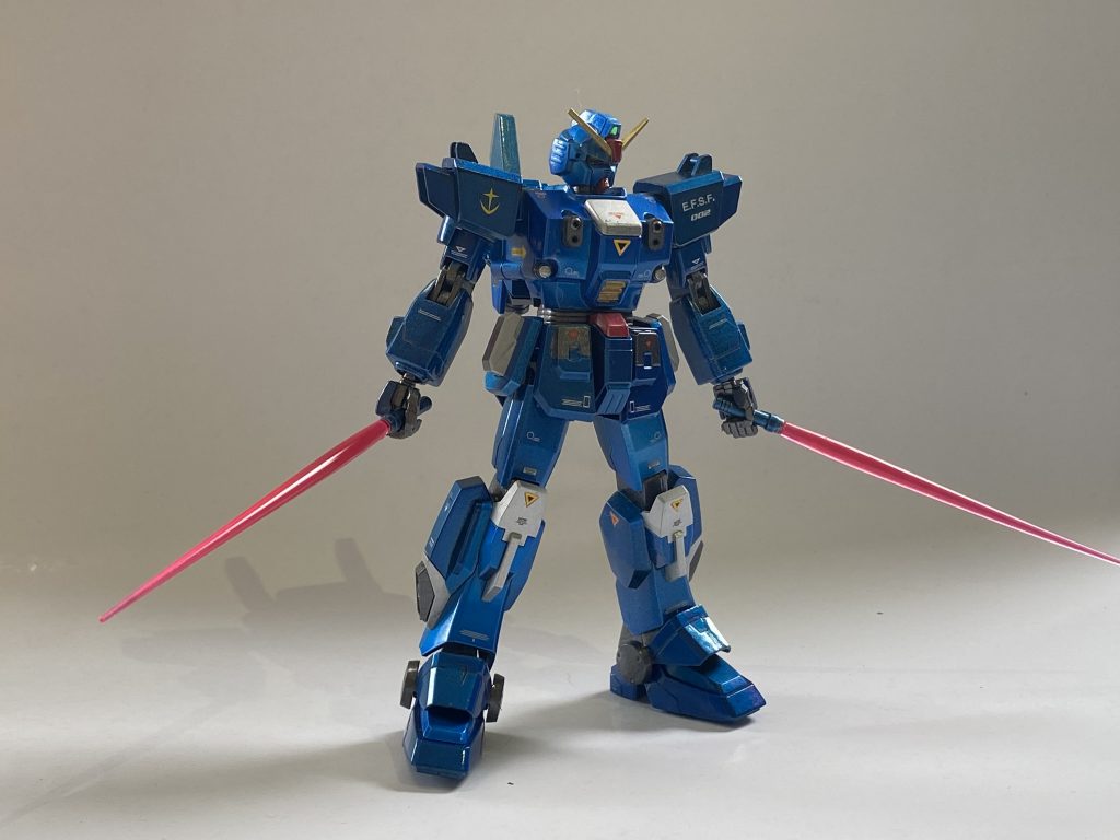 個人的にBDと言えば二刀流なのですが、ゲームでは遠近共に、まさに戦慄させられました。