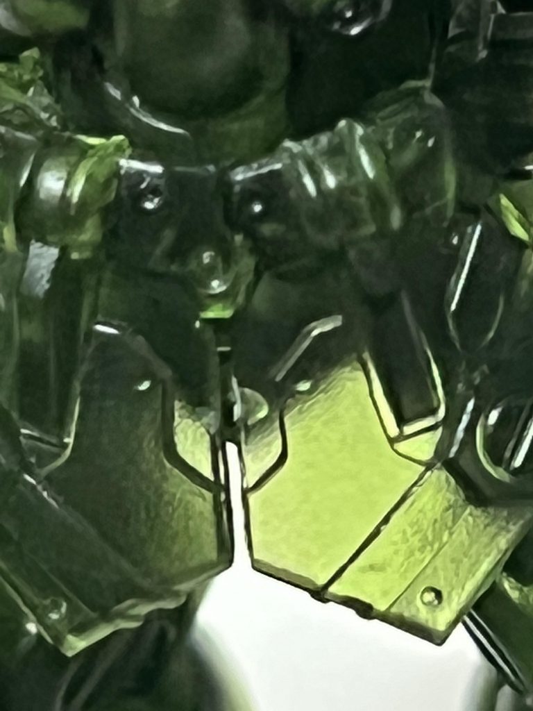 ガンダムアーティファクト　ドム・トローペン(クリアカラー)–4枚目/制作者：Koki Sonoda