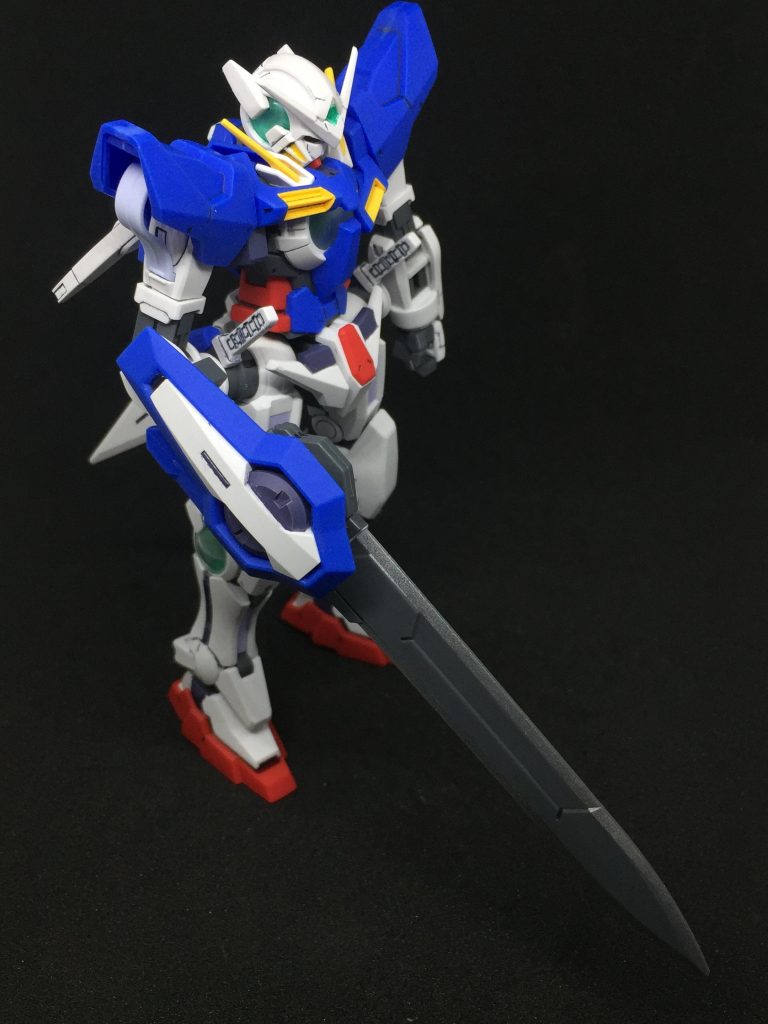 PHASE-02 「大剣」 HGガンダムエクシア–4枚目/制作者：TG