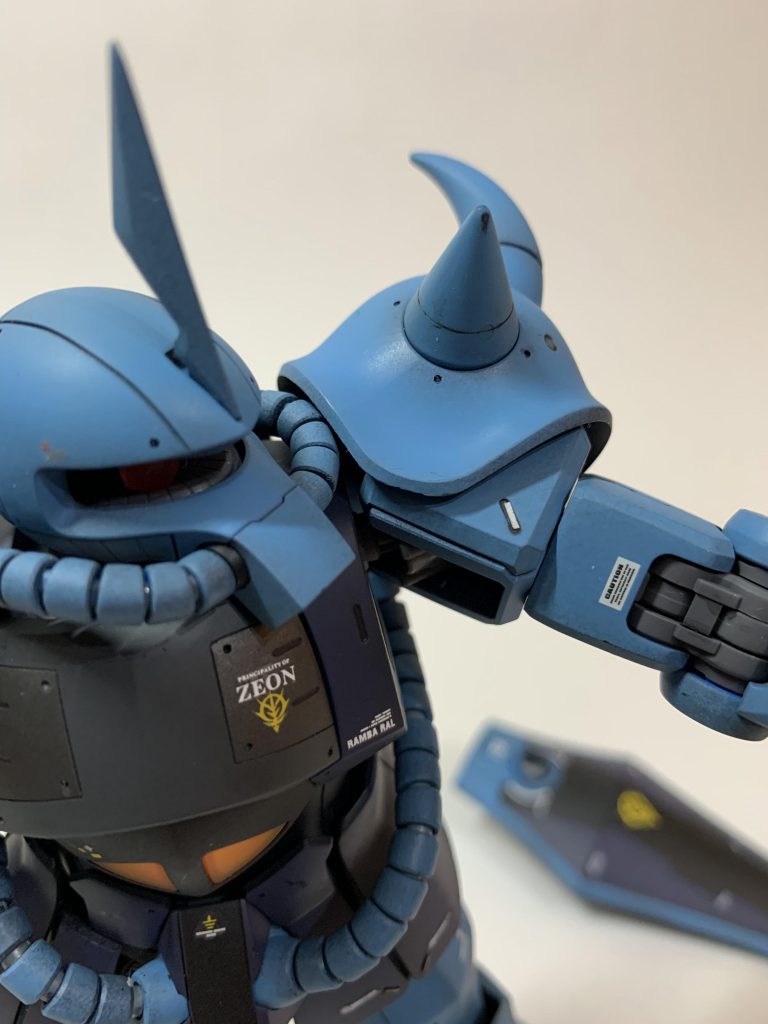 デカールはガンダムデカール中心に使用。
