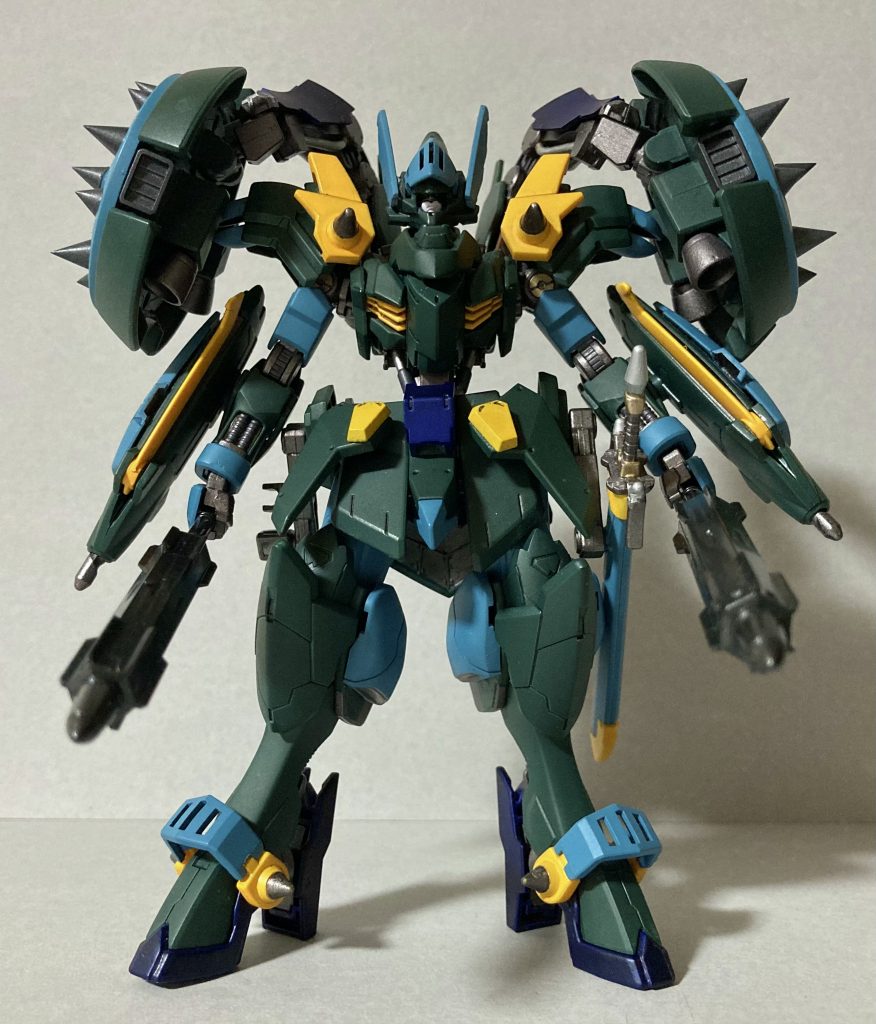 ガンダム アガレス（ガンダムフレーム）–2枚目/制作者：@kajzz_ho