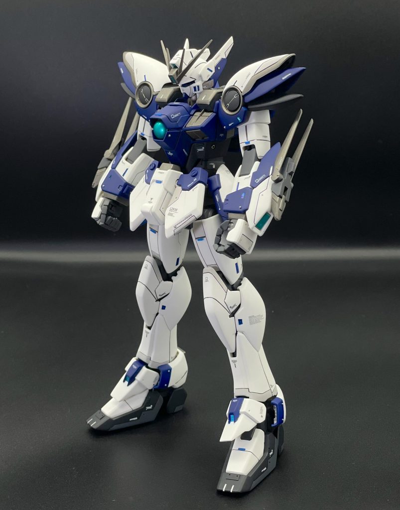 ウイングなしの画像です。今回特にスタイルイジってませんが素晴らしいプロポーションです。