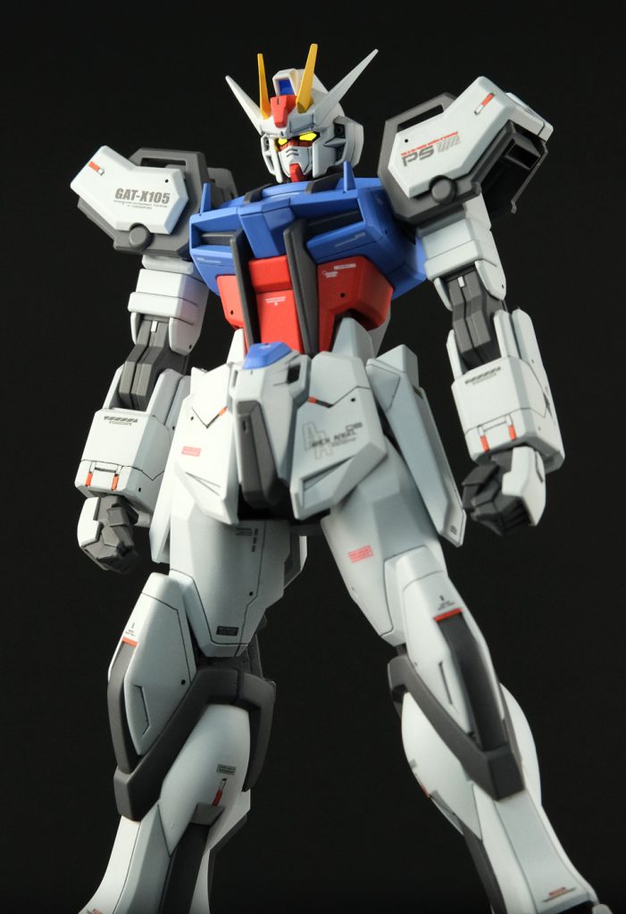 EGストライクガンダム＋α–2枚目/制作者：イタミテック