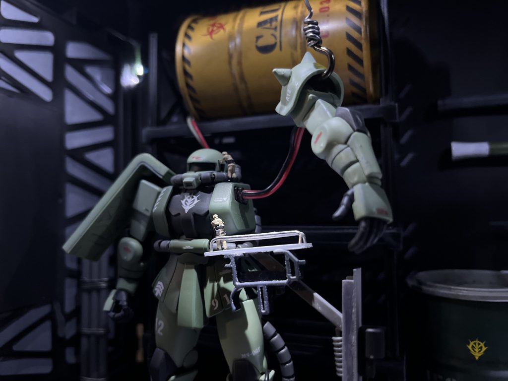 部屋の電気を消して、設置したLEDライトのみを付けるとなんか雰囲気が出ている(気がする)