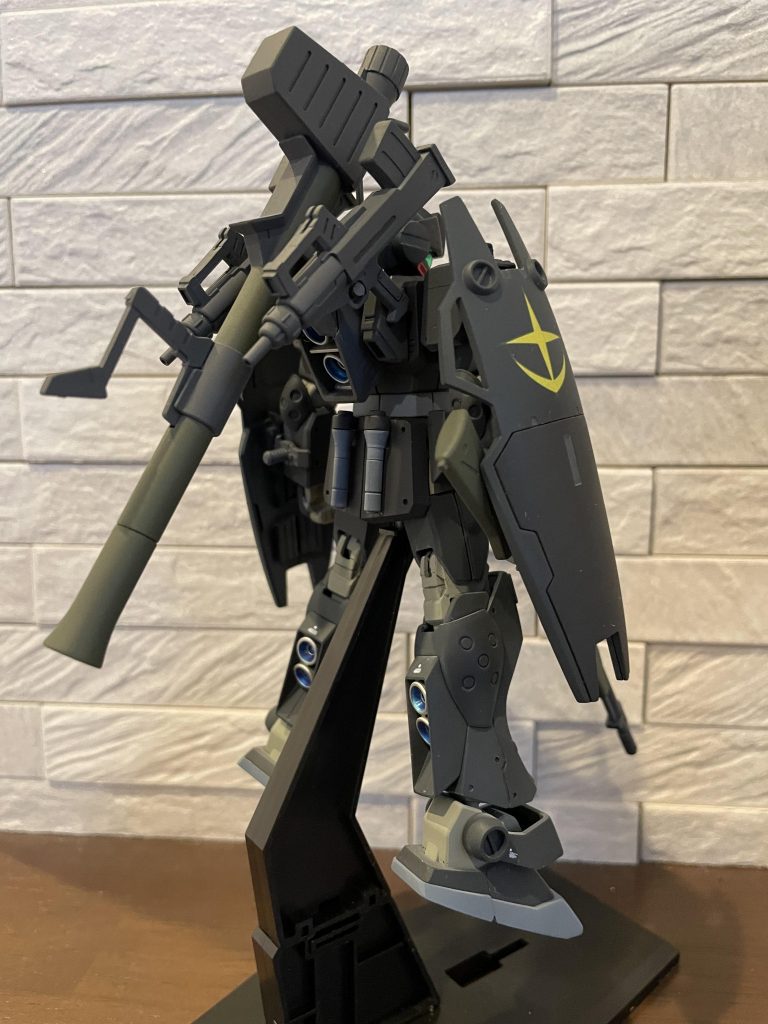 ジムスナイパーⅡ 全塗装–4枚目/制作者：M