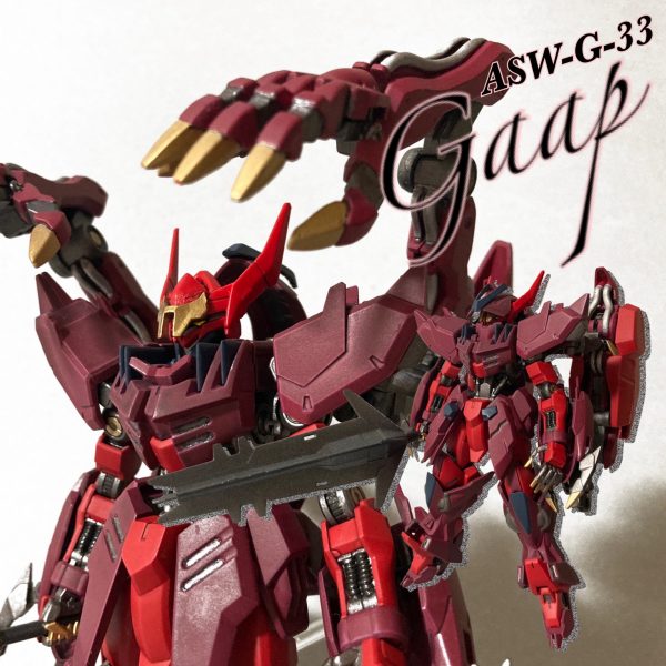 【ガンプラ】鉄血4体セット　ガンダムグレモリー他 HGガンダムグレモリー レビュー
