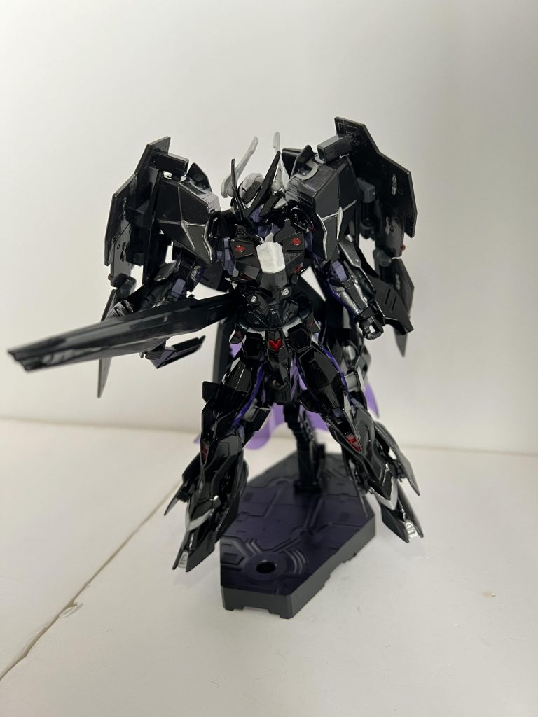 メインは元機体と同じでローブライフル