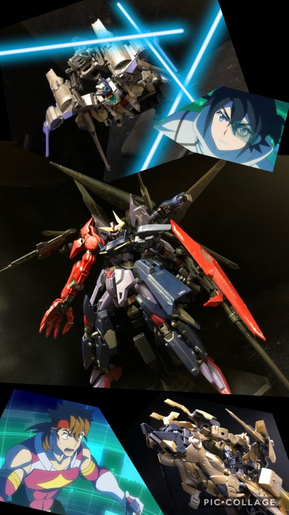 カザミ「くっそおーやっぱキツイぜ!」ヒロト「大丈夫か!?」カザミ「おお、まだまだー!」oyz「フハハ、どうした!向かって来ないのか!?」カザミ「言ってろよ!」oyz「そろそろ終わりにしようじゃないか。」ヒロト「カザミ!」カザミ「デストランスかよ!?」oyz「さあチェックメイトだ!」カザミ「ヒロトお!今のうちに本体を攻撃してくれ!」ヒロト「コレで!終わらせる!」oyz「ーーーっ甘い!!私がカザミ君に攻撃する隙に、ここで本体を狙ってくるのはわかっていたぞ。ヒロト君!」ヒロト「....そうだな。」oyz「さあ、カザミ君はデストランスで貫かれたぞ?さあどうするね?」ヒロト「....。」oyz「さあ、どうした?ヒロト君。ひとりではどうしようもあるまい!フフフ....ハハハ。もう手は残ってはいまい!すでにチェックメイトさ。」ヒロト「.....どうかな.....。後は頼む.....。カザミ。」カザミ「任されたぜーーーっ!!」oyz「ーー何っ!?」カザミ「ようやく捕らえたぜ!室長!」oyz「なんだと!?カザミ君はデストランスで仕留めた筈!?」カザミ「甘いぜ室長!ヒロトが攻撃したのはデストランスの方だぜ。」ヒロト「....デストランスの軌道を変えるくらいしか出来なかったが...。」oyz「なるほどね!あえて同一射線上で撃ち、こちらの目を惹きつけたという訳か。さすがはヒロト君。」カザミ「さあ観念するんだぜ!」oyz「フフフ....フハハ....!いいだろう。ここまでは前回とそう変わらん!そろそろこのプロヴィデンスゼルトザームの真のギミックを披露しよう!」