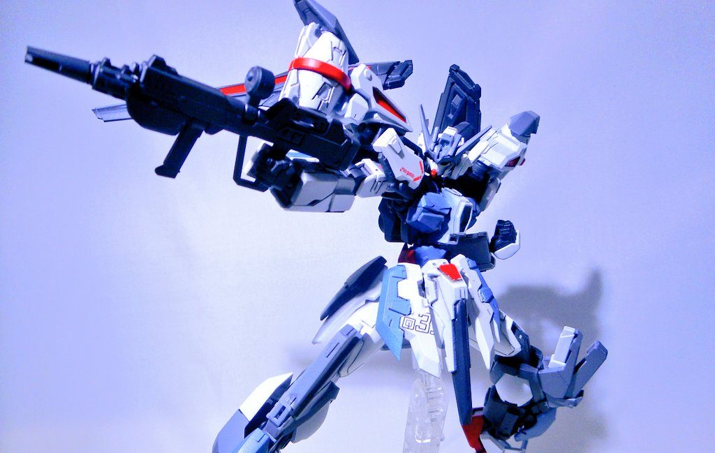 一応ポージング