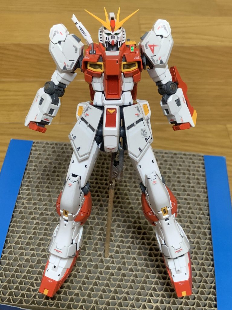 パーツが細かいだけあって、細部パーツまでオープンします。