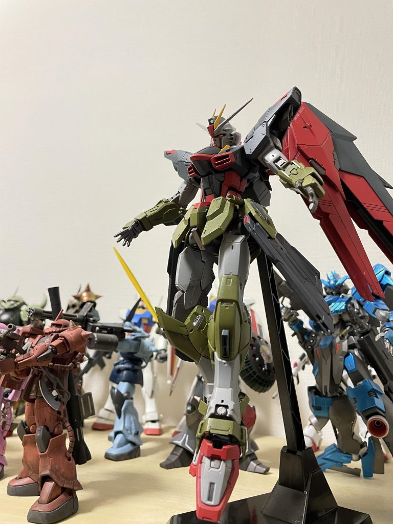 MG 1/100 フリーダムガンダム–2枚目/制作者：Libra1022