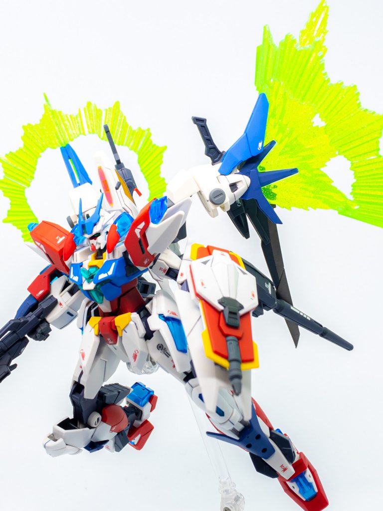 ビルドトリニティガンダム–3枚目/制作者：T-self