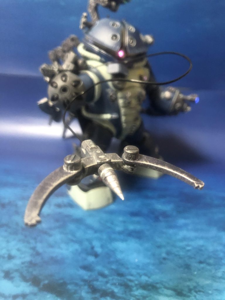 アンカーフック射出