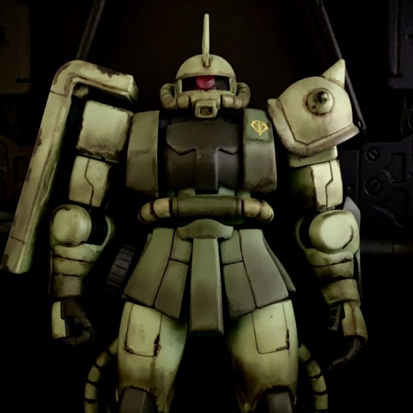 MS-06 ZAKUⅡ