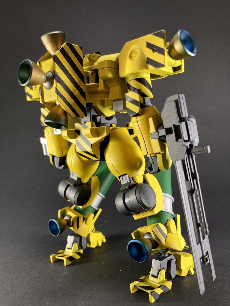 マスキング頑張った✨バーニアもいい感じ🎖