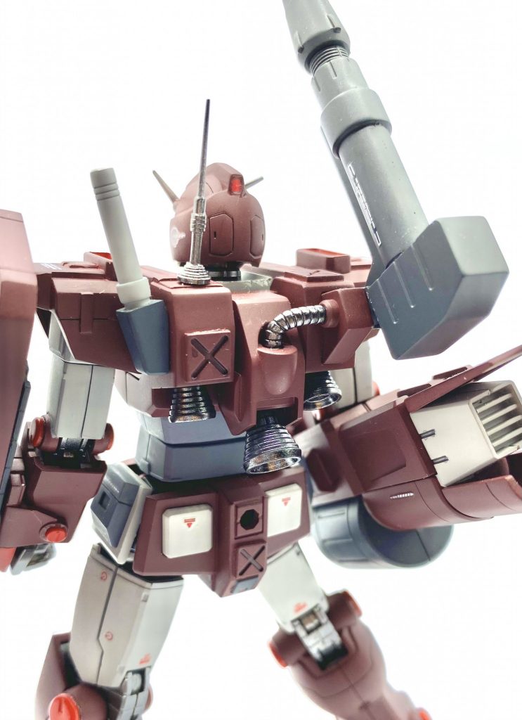 HG 1/144 ヘビーガンダム–5枚目/制作者：studyING