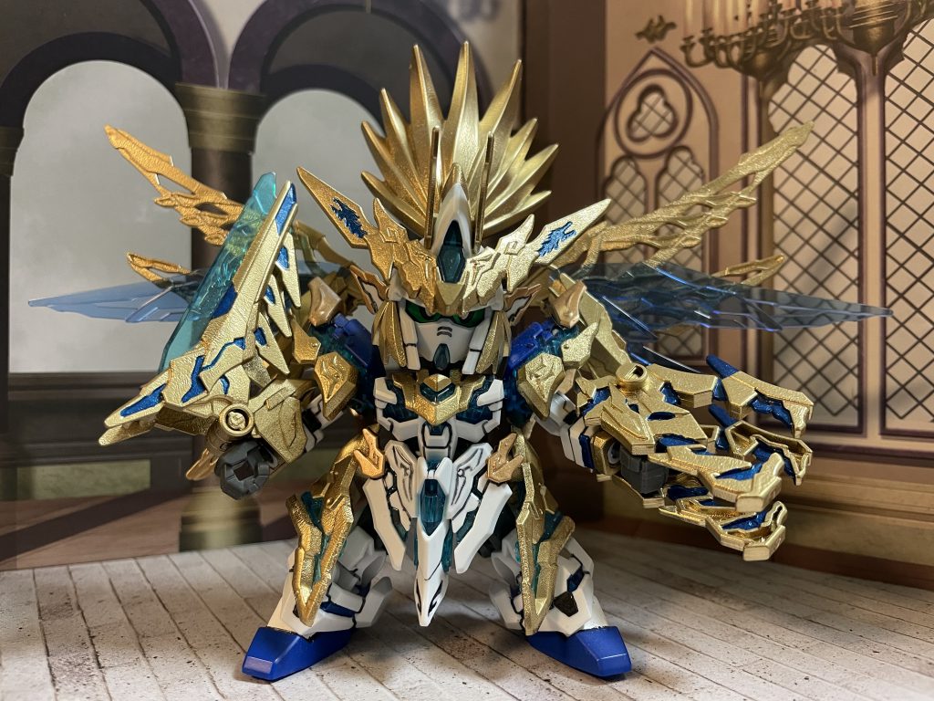 背中に諸葛亮のドラグーンを背負って！ 