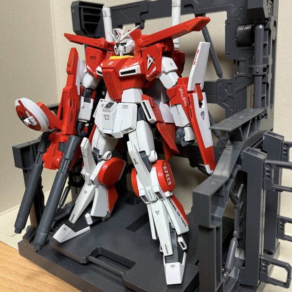 ZZガンダム　テストカラー