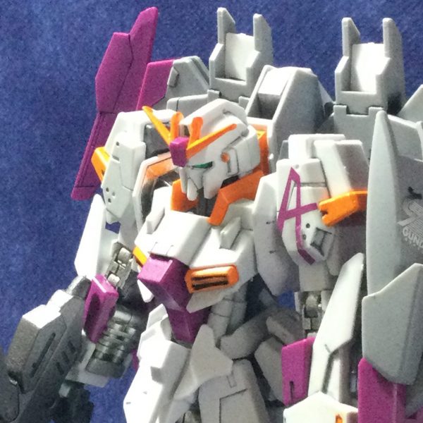 積んどいて良かったw‼️こういう時に作れたから‼️【HGBF ライトニングZガンダム アスプロス】